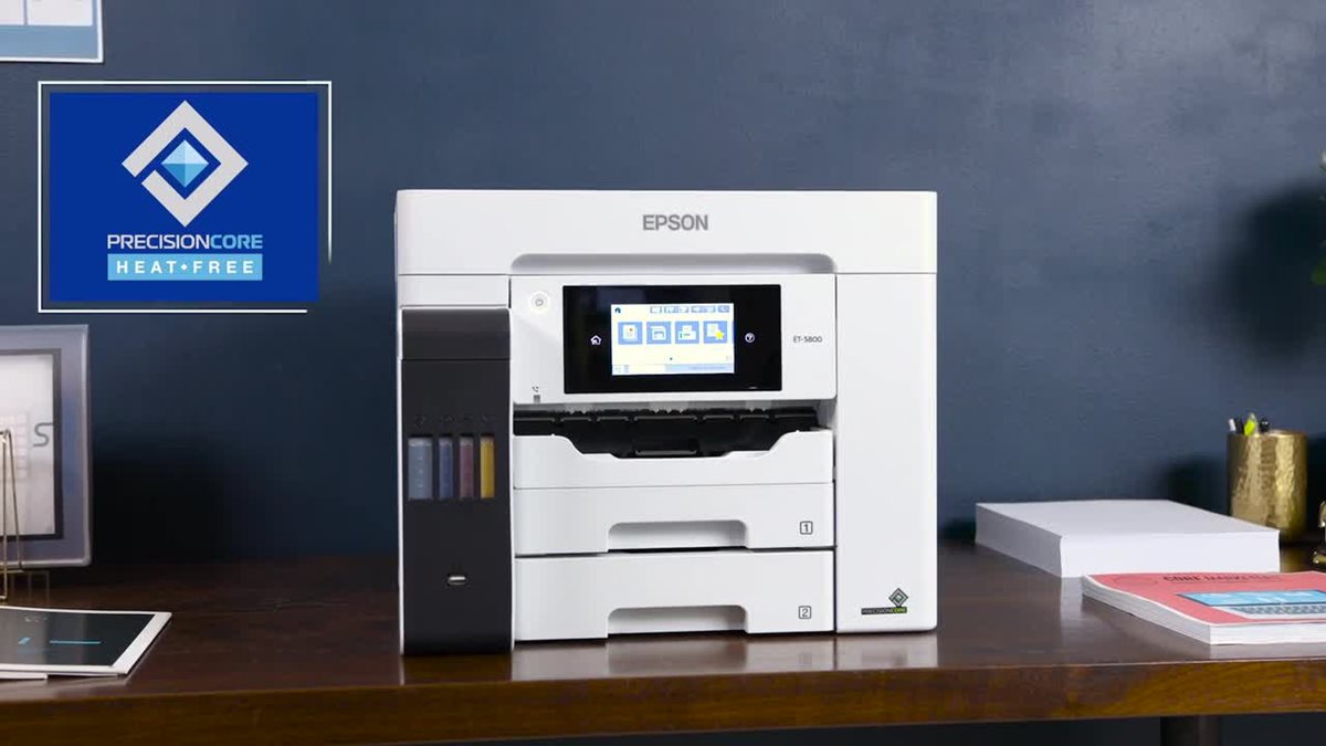 EcoTank Pro ET-5850 All-in-One Cartridge-Free Supertank Printer