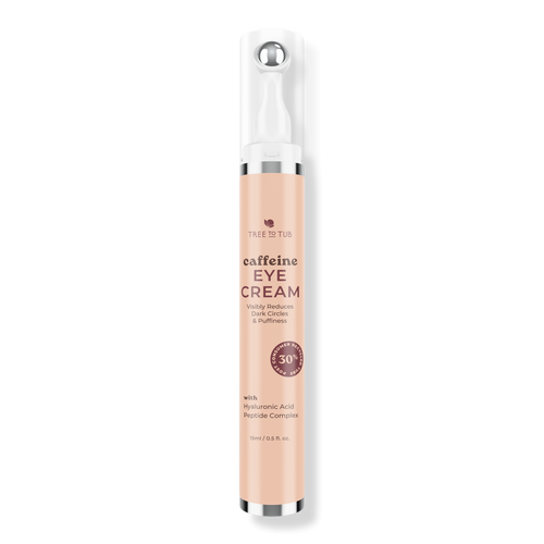 Tree To Tub Caffeine Eye Cream for Dark Circles & Puffiness