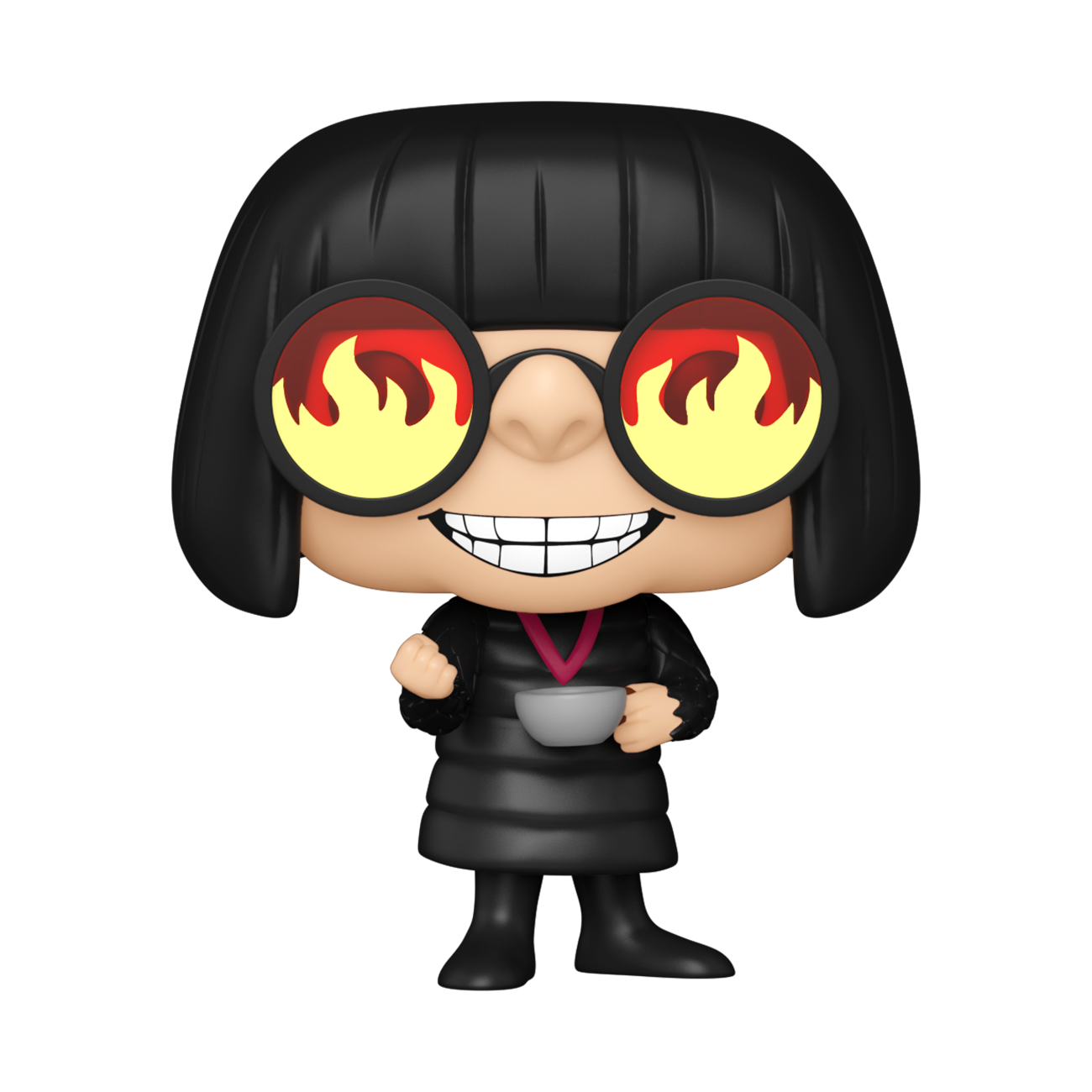 Funko POP! Disney: The Incredibles 20th Anniversary Edna 3.45-in Vinyl Figure
