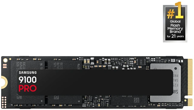 SAMSUNG SSD 9100 PRO 2TB