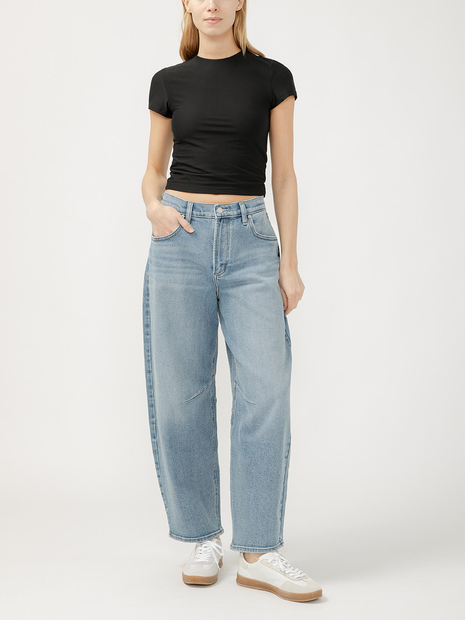 Barrel Leg Pants
