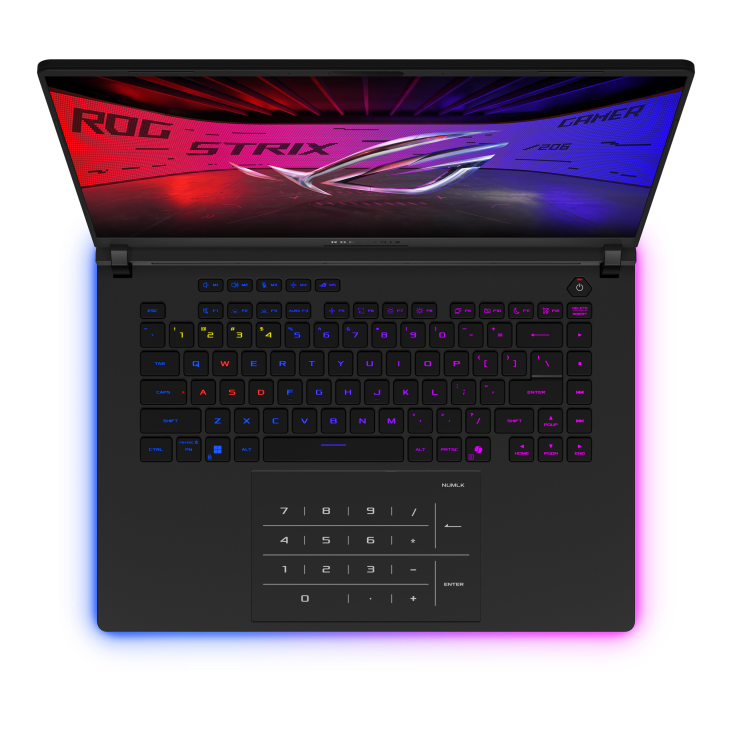 ROG Strix SCAR 16 G635LX-DS96 16" Gaming Laptop Computer - Off Black; Intel Core Ultra 9 275HX 2.1GHz Processor; NVIDIA GeForce RTX 5090 24GB GDDR7; 32GB DDR5-5600 RAM; 1TB Solid S