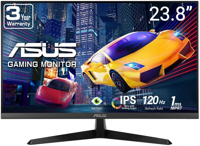 ASUS 24" Full HD 1080P 120hz IPS Gaming Monitor VY249HGR