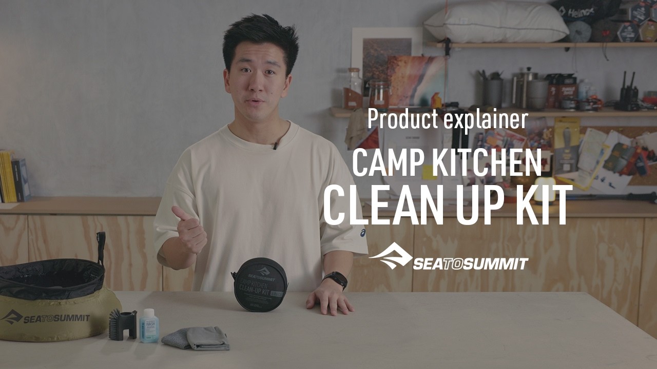 Sea to Summit Camp Kitchen Clean-Up Kit