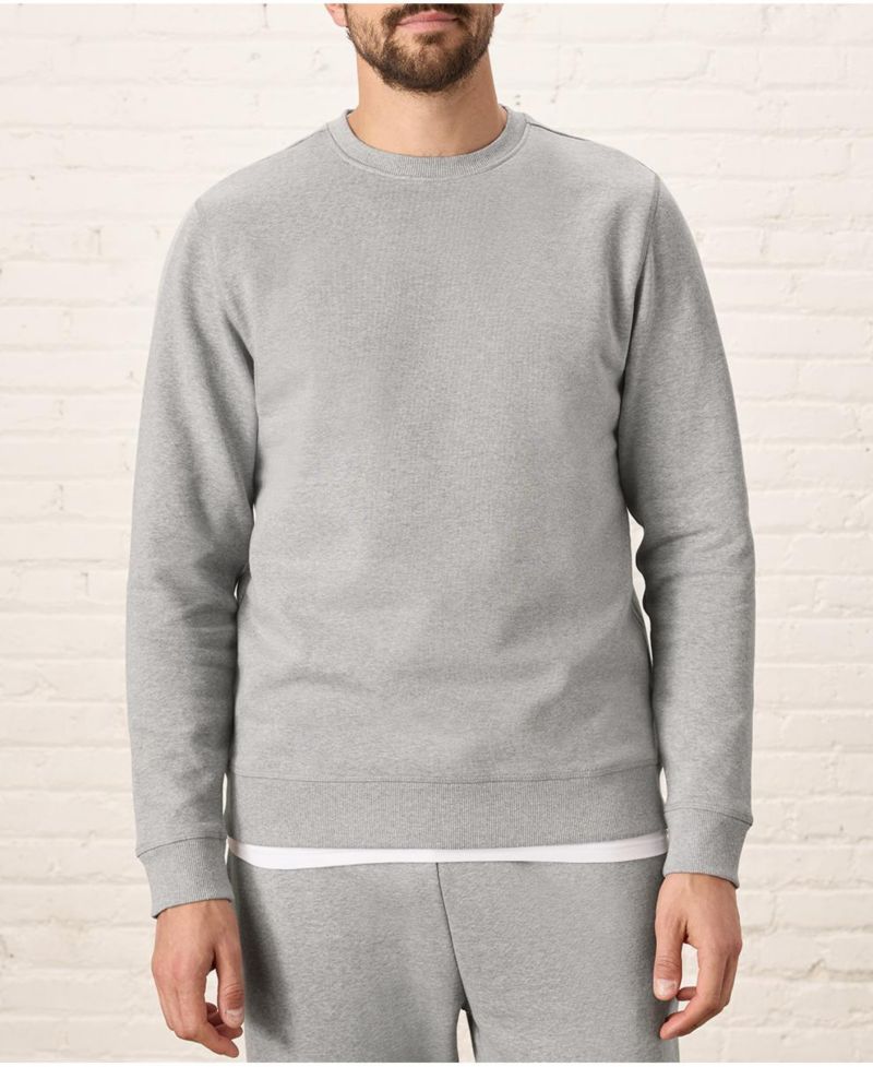 Cloud Brushed Fleece Crew Sweatshirt