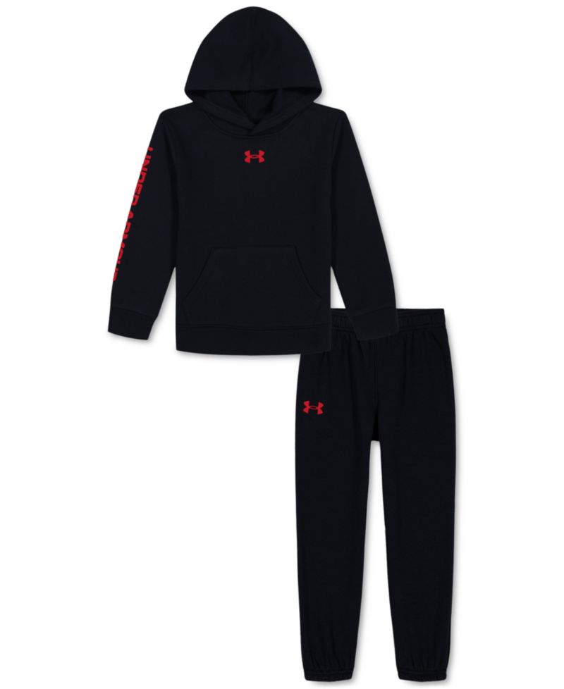 Little Boys 2pc Rival Pull Over Hoodie And Joggers Set