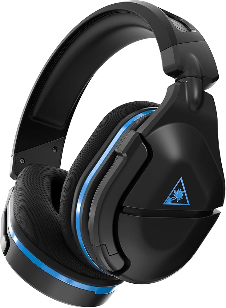 Turtle Beach Stealth 600 Wireless Amplified Gaming Headset for PlayStation 5, PlayStation 4 - Black