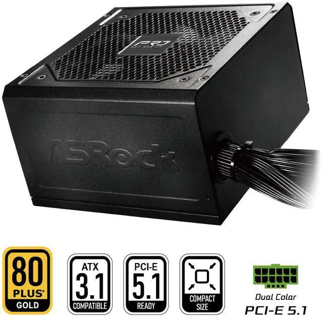 ASRock PRO Series PRO-750G 750 W Power Supply