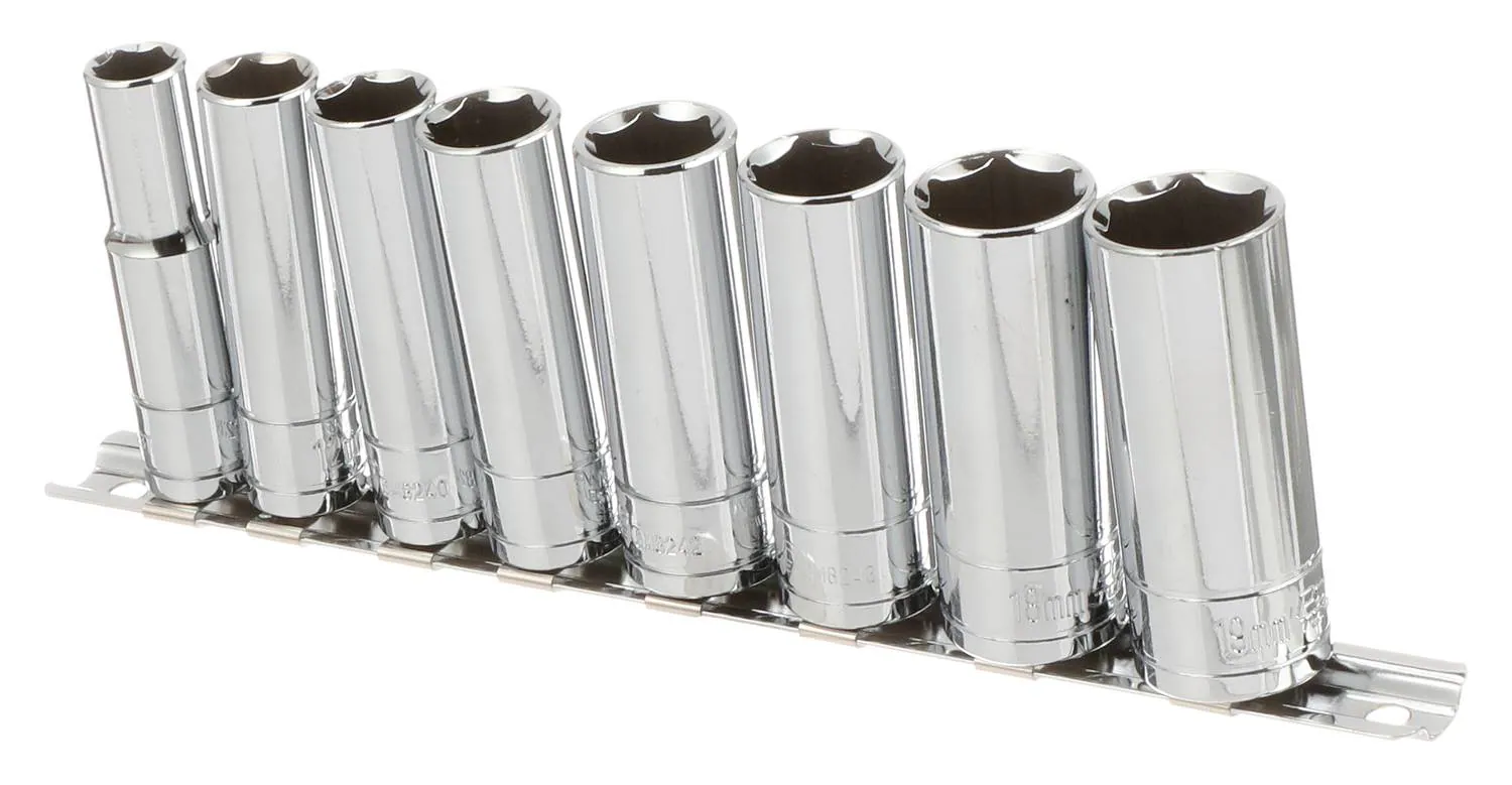 Power Torque® 9-Pc. Deep Socket Sets
