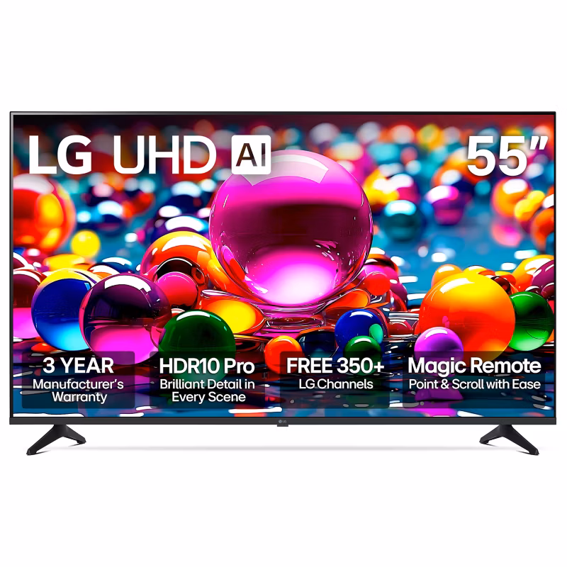 LG 55" 4K UHD Smart LED TV