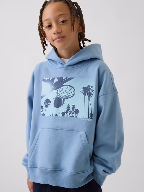 Kids' Graphic Hoodie