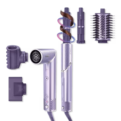 FlexStyle IonCurl Ion Air Drying, Curling & Styling System, Lilac