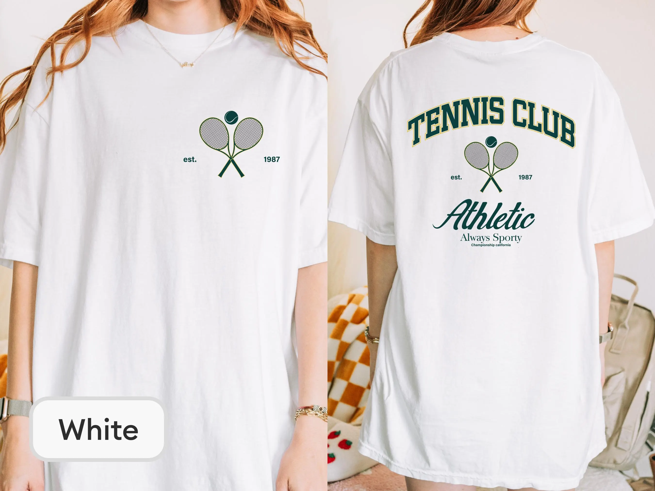 Tennis Club Graphic Tee
