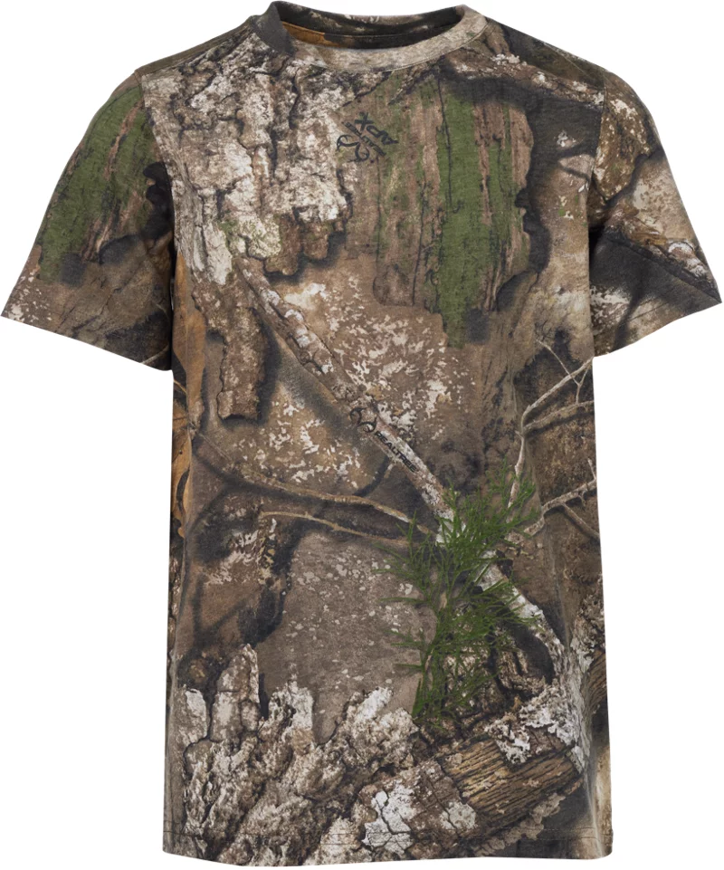 Magellan Outdoors Youth HuntGear Camo Hunting Hill Zone T-shirt
