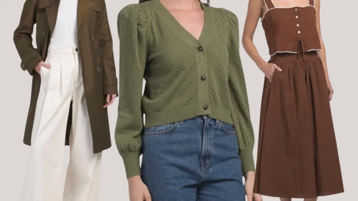Ankle Skirt And Top Coordinating Collection