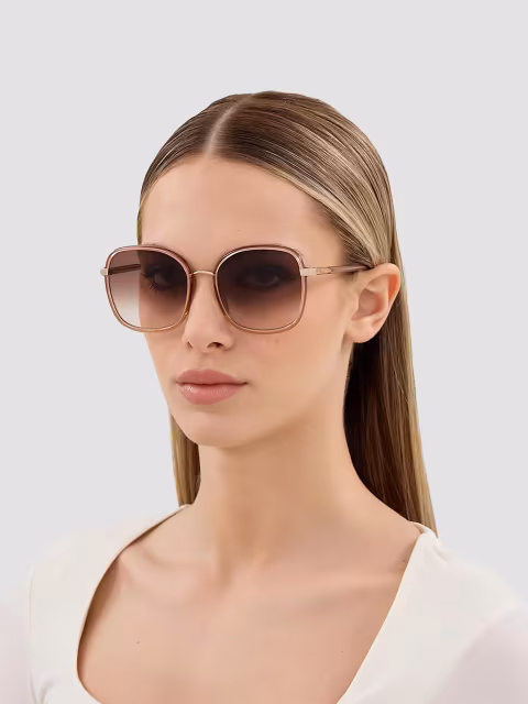 59mm Square Sunglasses