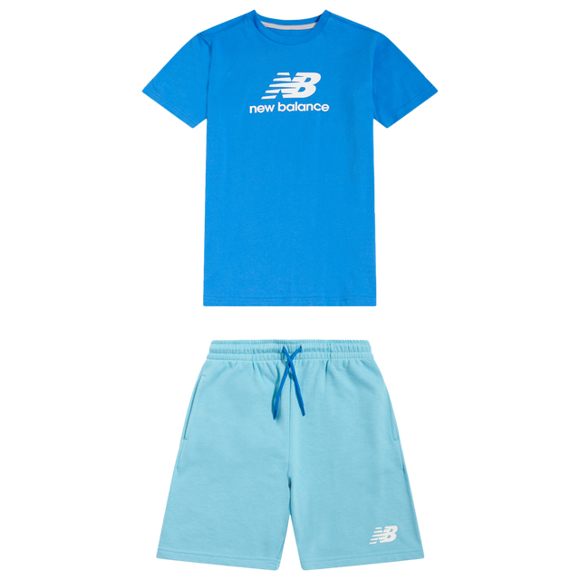 New Balance T-Shirt Short Set (Boys' Toddler)