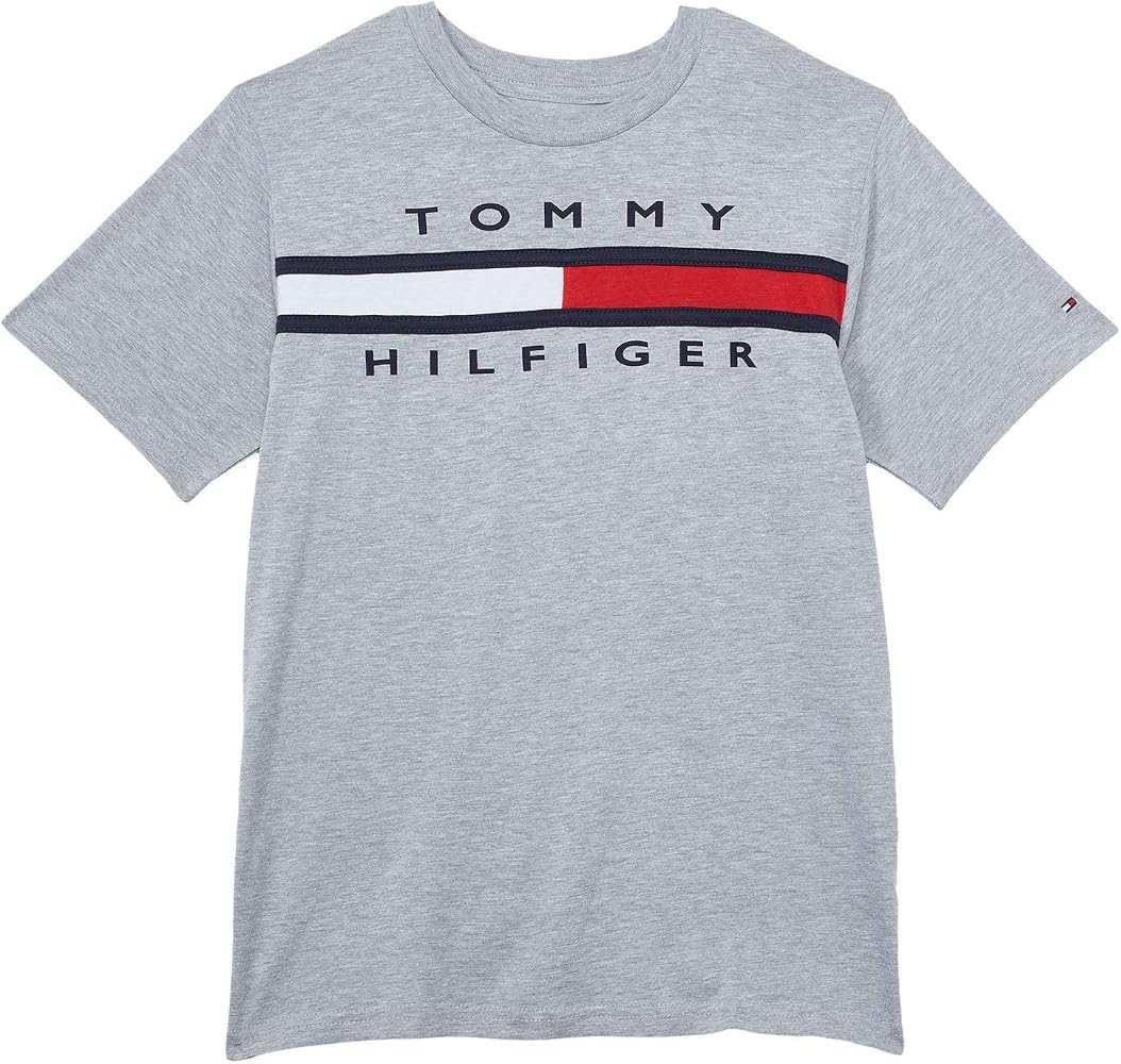 Boys Signature Logo Short Sleeve Tee