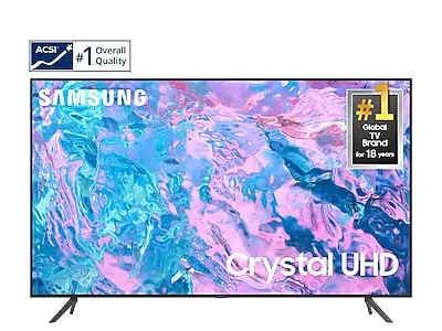 Samsung 50" 4K UHD Smart TV