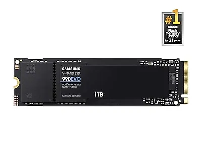 Samsung 970 EVO Plus 1TB NVMe M.2 SSD