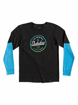 Big Boys Circle Graphic Long Sleeve Tee