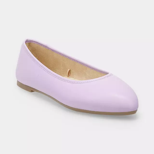 SO® Neema Women's Pointed Toe Ballet Flat