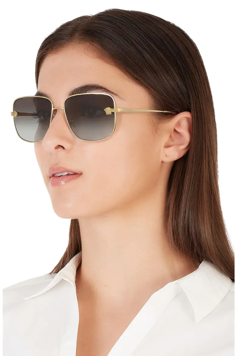 59mm Square Sunglasses