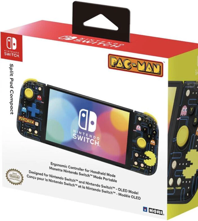 HORI Nintendo Switch Split Pad Compact Ergonomic Controller