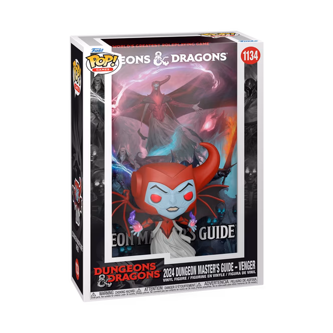Funko POP! Games: Dungeons and Dragons Venger 4.9-in Vinyl Figure