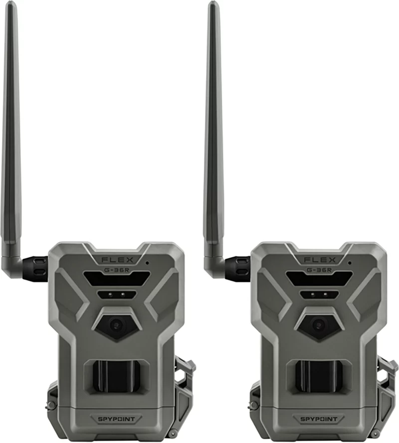 SpyPoint Flex G36R Cellular Cameras 2-Pack