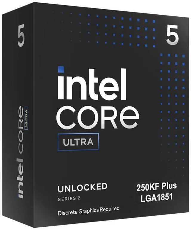 Intel Core Ultra 5 250KF Plus Processor 18 cores
