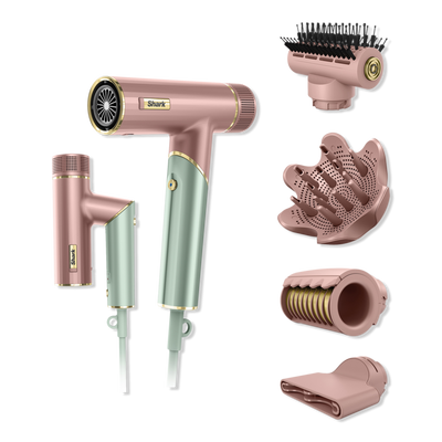 SpeedStyle Pro FLEX Hair Dryer System in Strawberry Matcha
