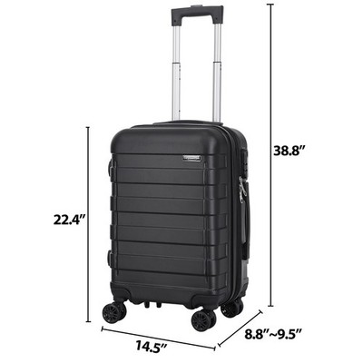 22in Cheokee Hardside Carry-on Spinner