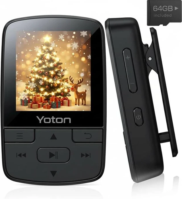 YOTON MP3 Player with Bluetooth 5.2