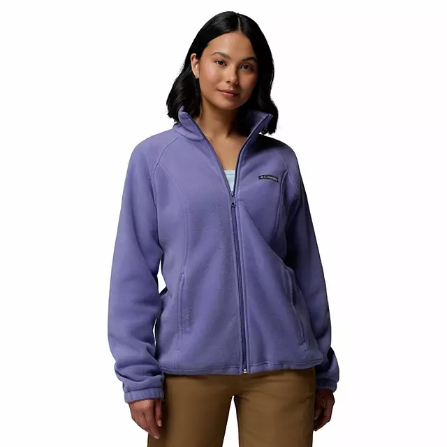Women's Columbia Benton Springs Zip-Front Fleece Jacket