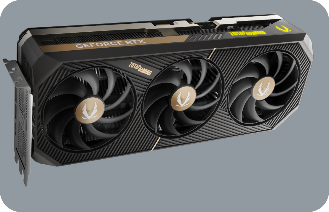 Zotac NVIDIA GeForce RTX 5080 Solid Core Overclocked Triple Fan 16GB GDDR7