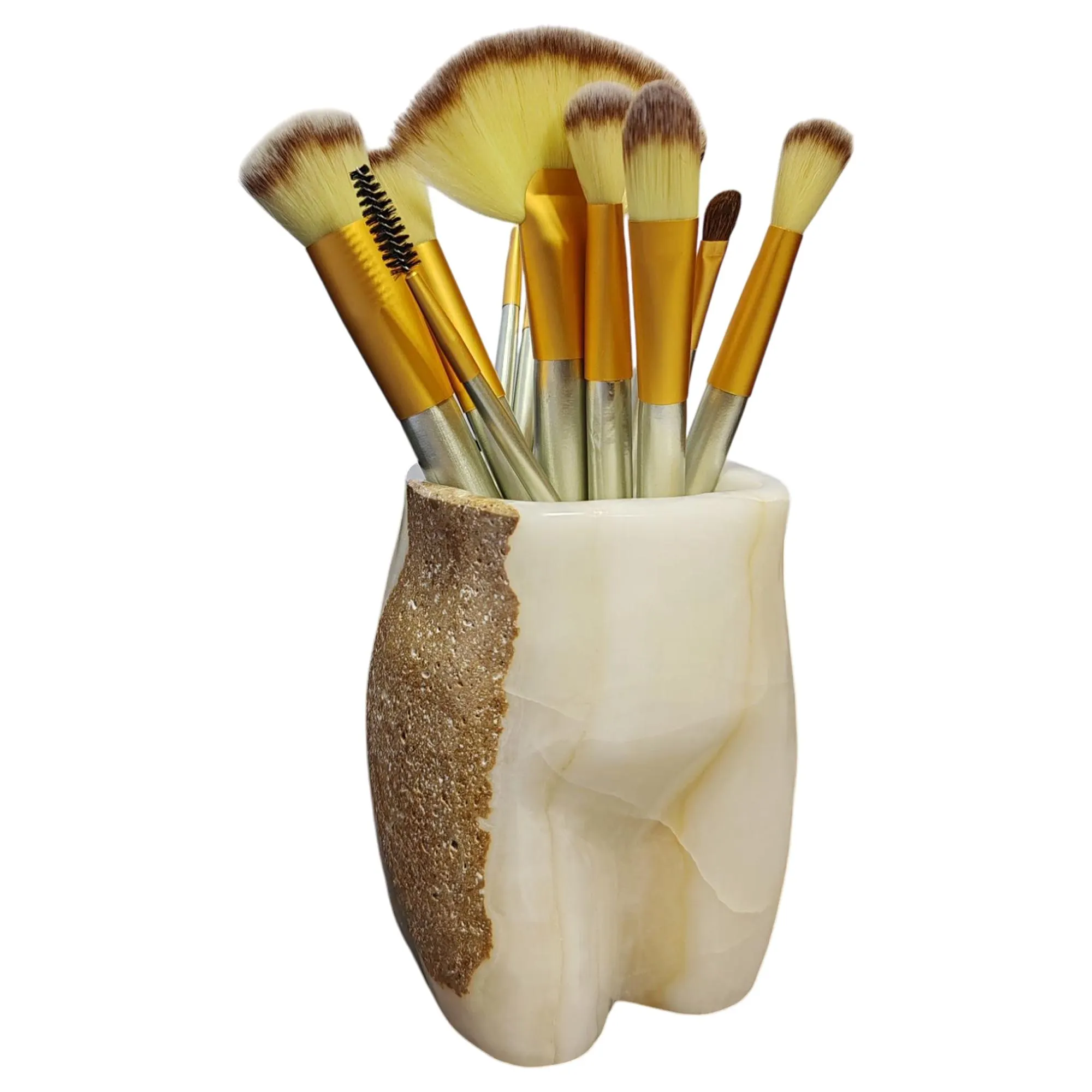 Onyx Makeup Brush Holder